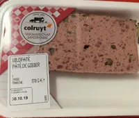 Pâté de gibier