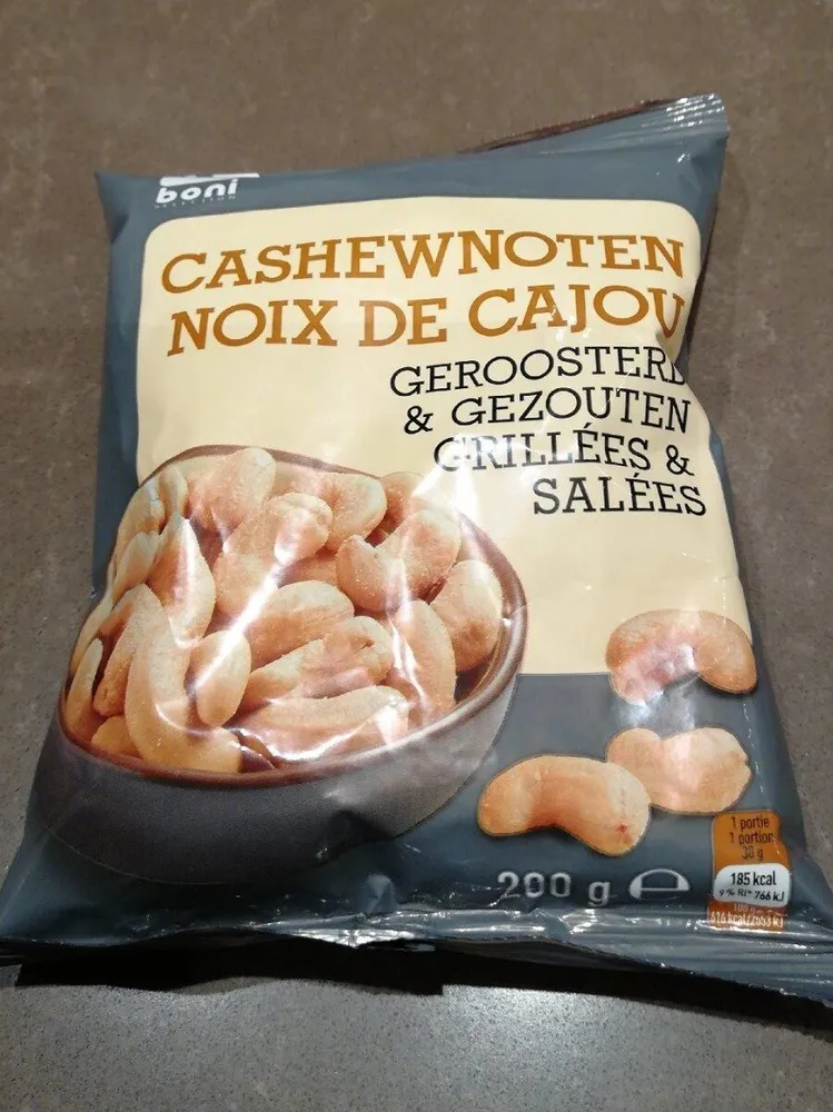 Noix de cajou