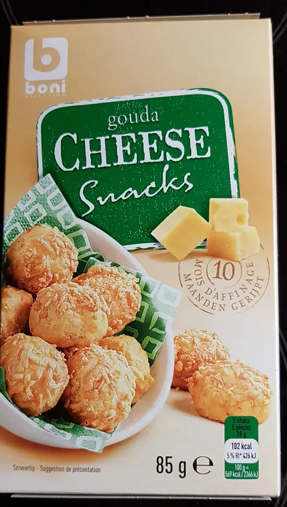 gouda cheese snacks