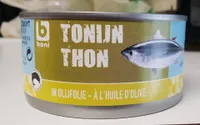Thon a l huile d'olive