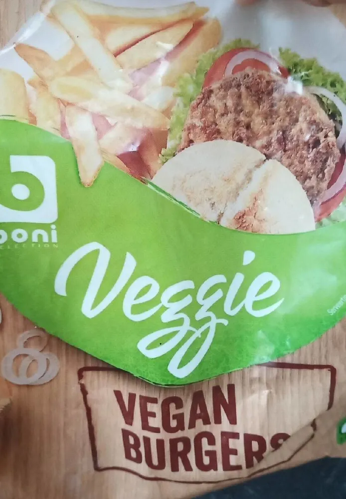 Vegan burger surgelé