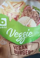 Vegan burger surgelé