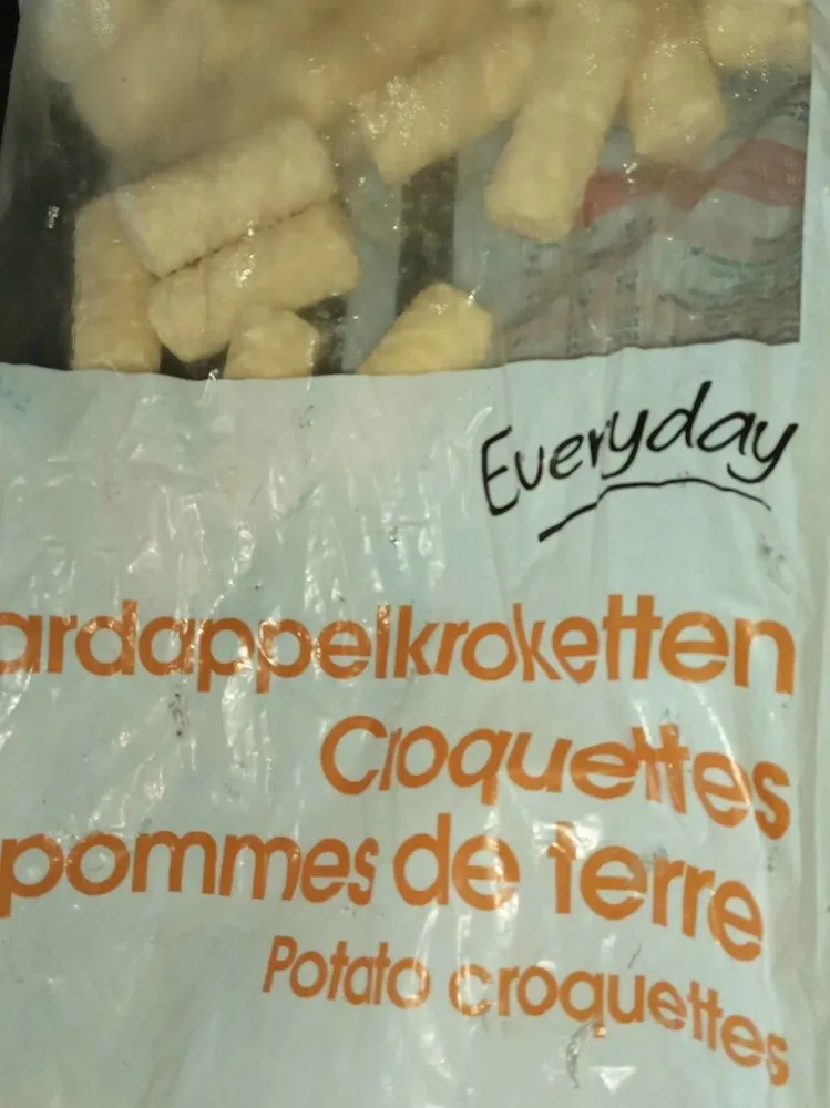 Croquettes de pommes de terre
