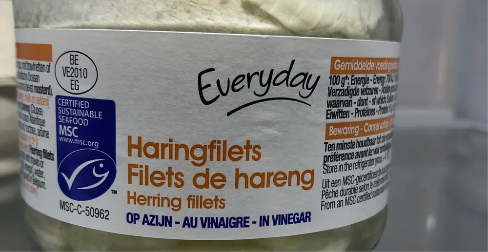 Filet de hareng