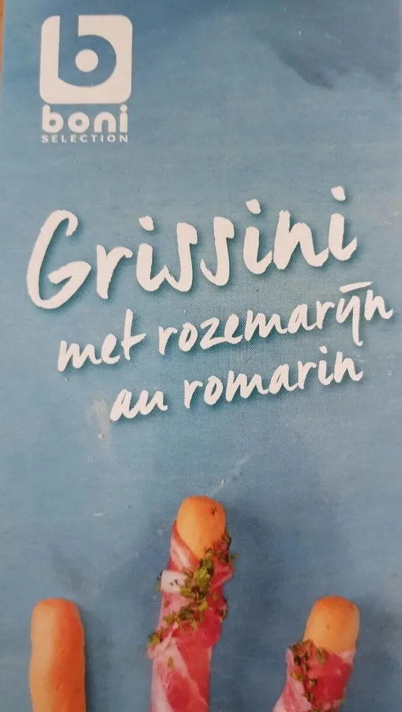 Grissini au romarin