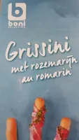 Grissini au romarin