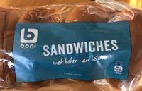 Sandwiches - au beurre