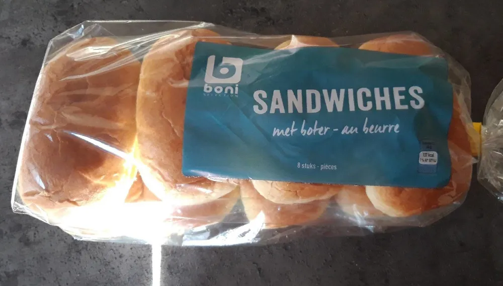 Sandwiches au beurre