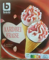 Cornets Fraise