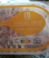 Glace Banana Split