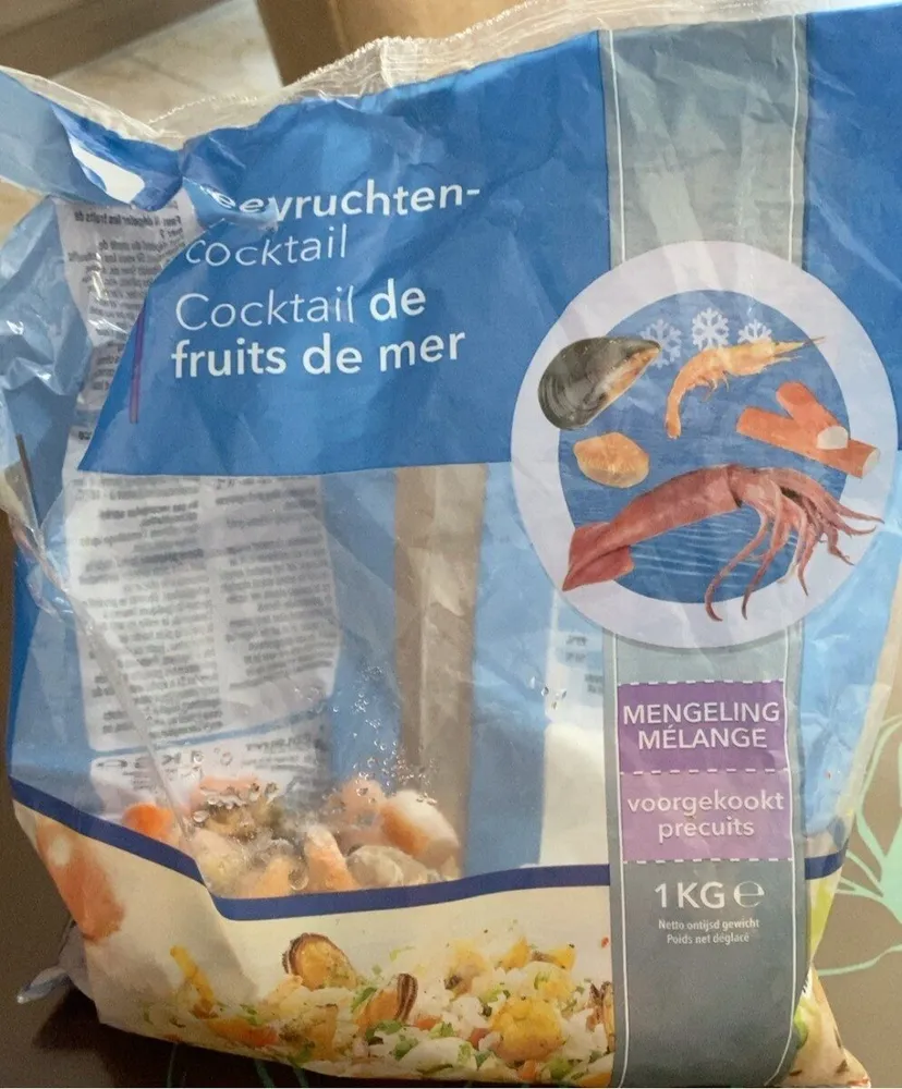 Cocktail de fruits de mer