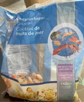 Cocktail de fruits de mer