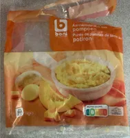 Puree de pommes de terre au potiron
