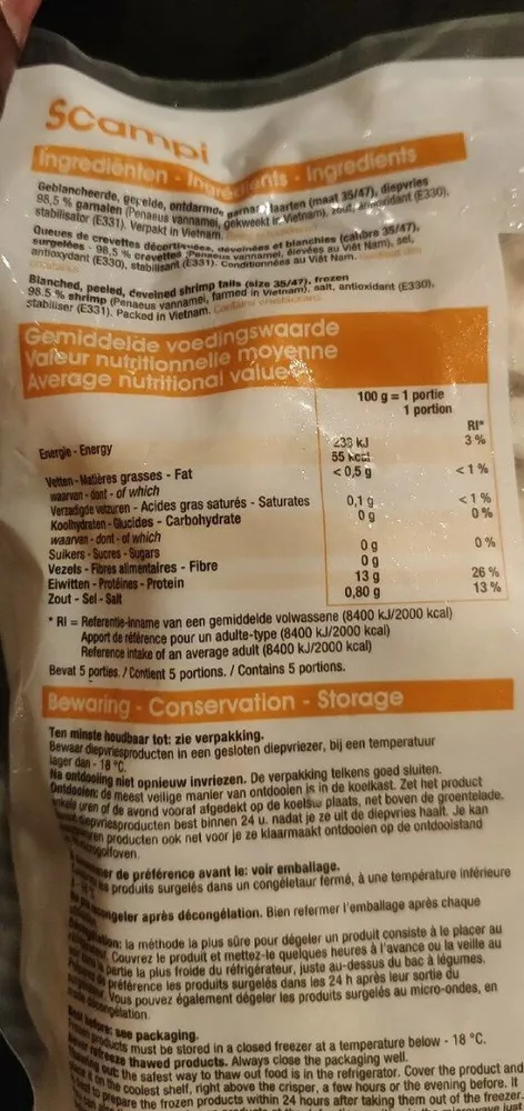 Scampi