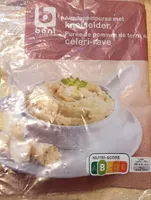 Purée pommes de terre au céleri-rave