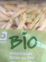 Frites au four