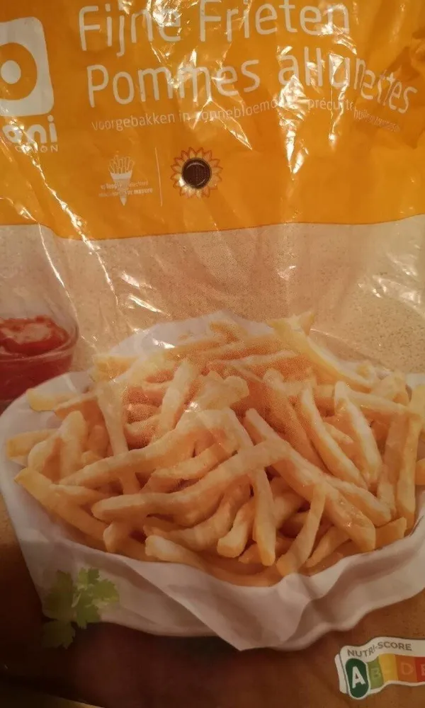 Pommes allumettes