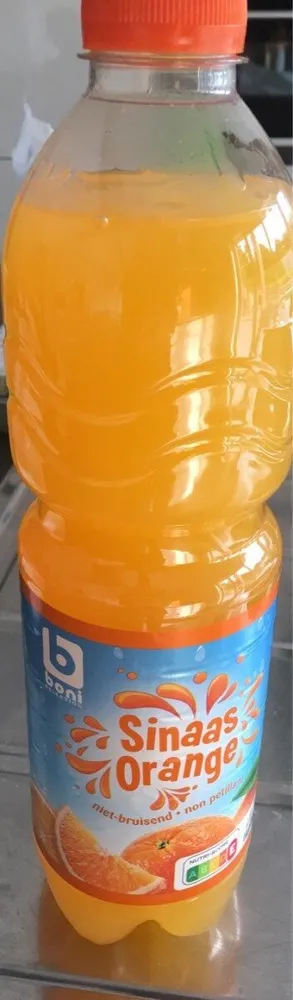 Orange non pétillant
