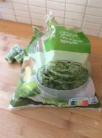 Puree de pommes de terre aux epinards