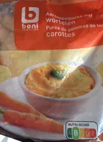Purée de pommes de terre aux carottes