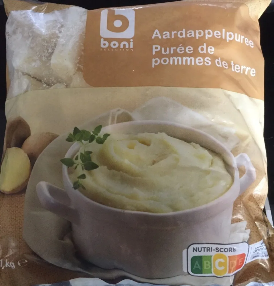 Purée de pommes de terre