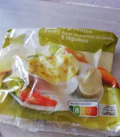 Purée de pommes de terre au 8 légumes