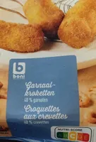 Garnaal-kroketten / Croquettes aux crevettes