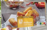 Miniloempia aux légumes