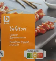 Yakitori brochettes de poulet orientales