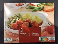 Boulettes à la sauce tomate