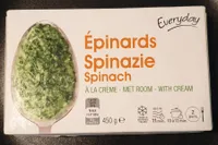 Épinards à la crème