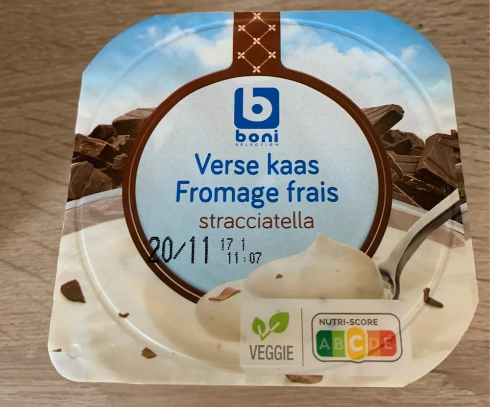 Fromage frais -Stracciatella