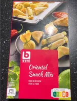 Oriental snack mix