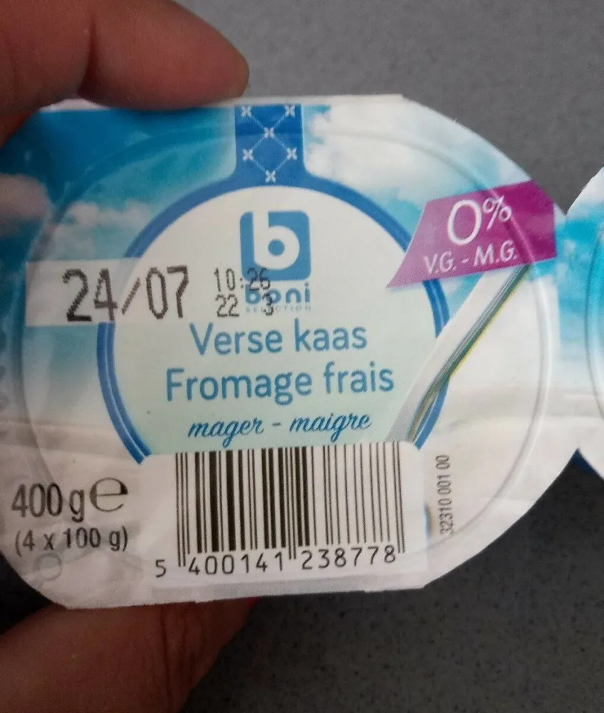 Fromage frais maigre boni