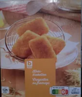 Croquettes au fromage