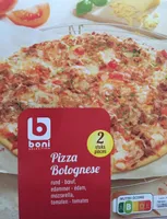 Pizza bolognese