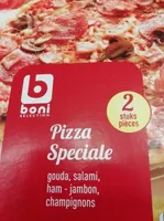Boni pizza speciale