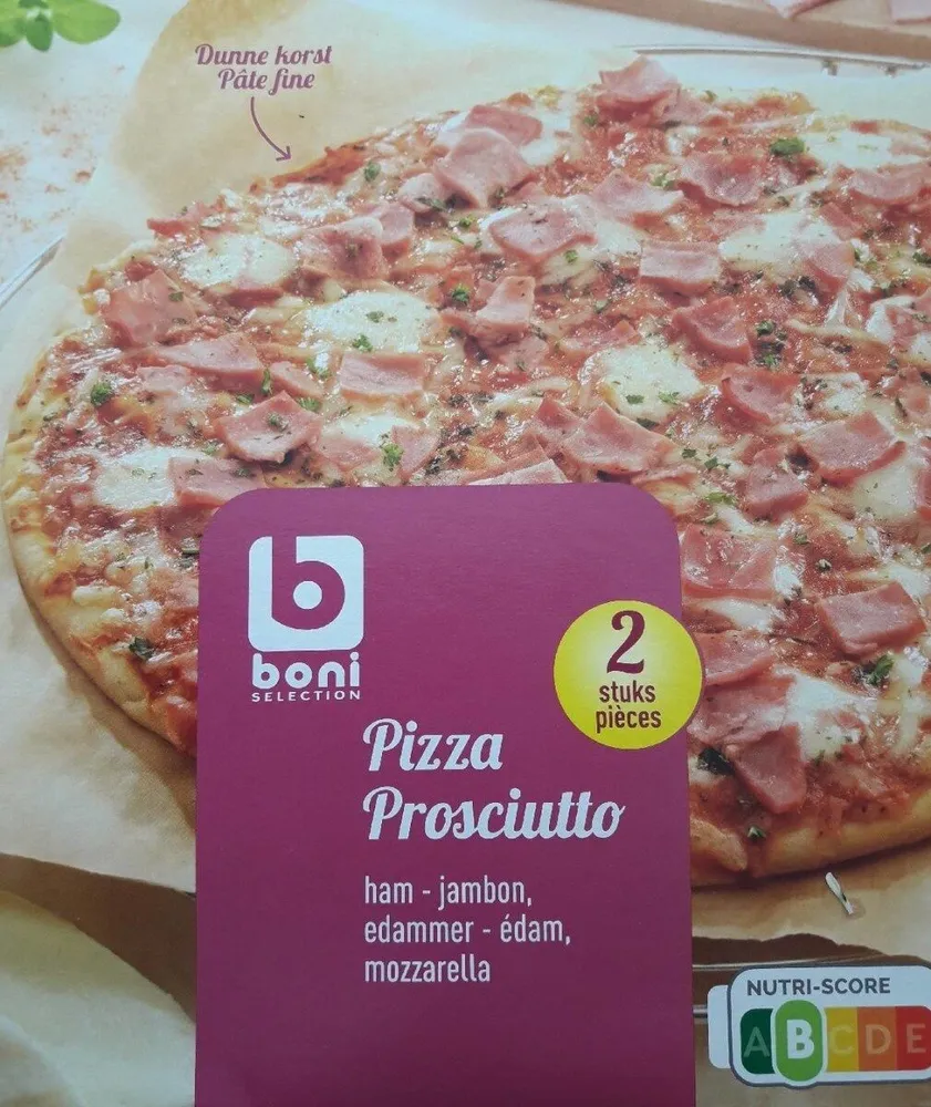 Pizza Prosciutto Boni Selection