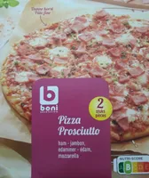 Pizza Prosciutto Boni Selection