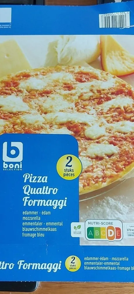 Pizza Quattro Formaggi