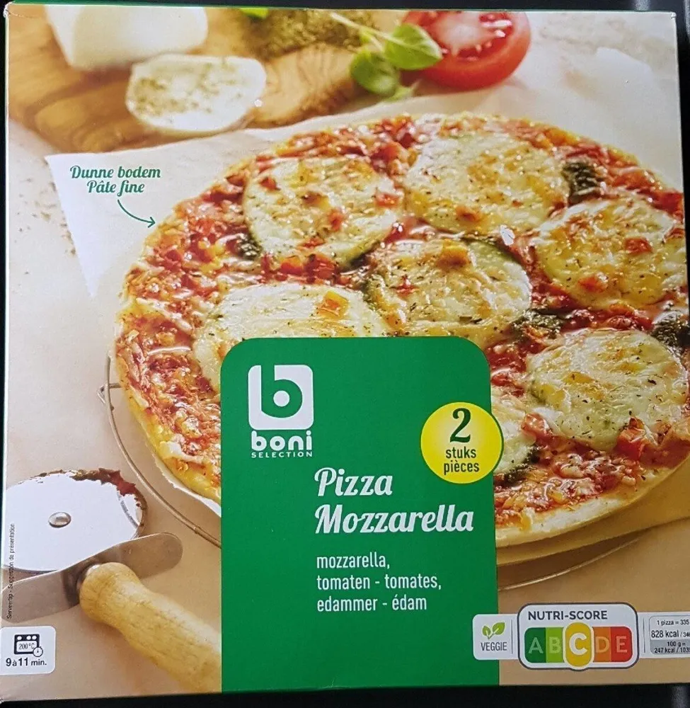 Pizza Mozzarella Boni