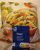Penne saumon et épinards sauce crémeuse