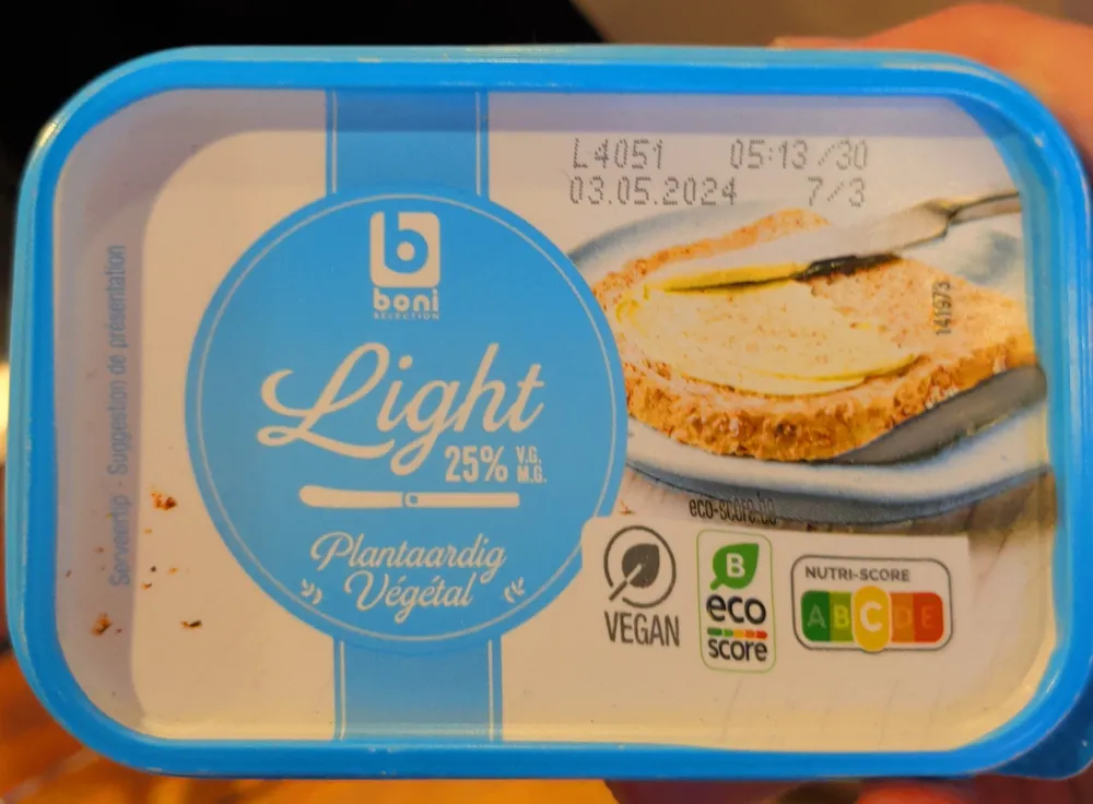 Light boter