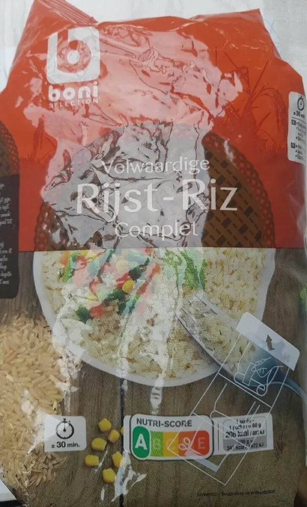 Riz complet boni