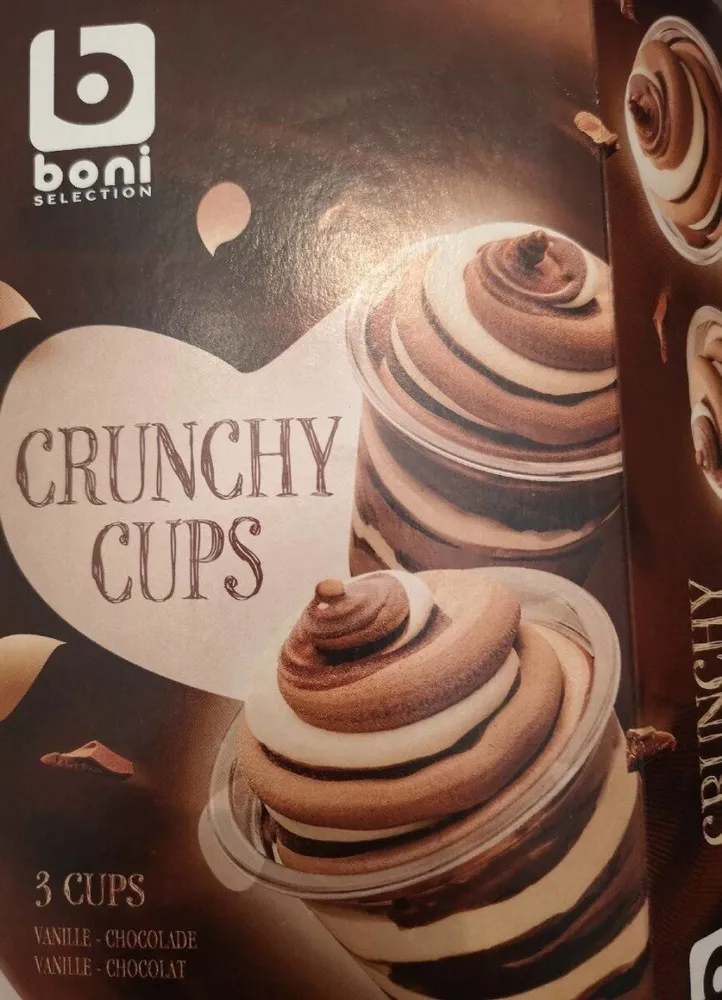 Crunchy cups