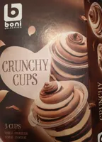 Crunchy cups