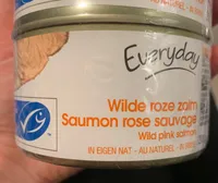 Wilde roze zalm