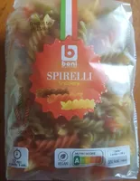Spirelli tricolore
