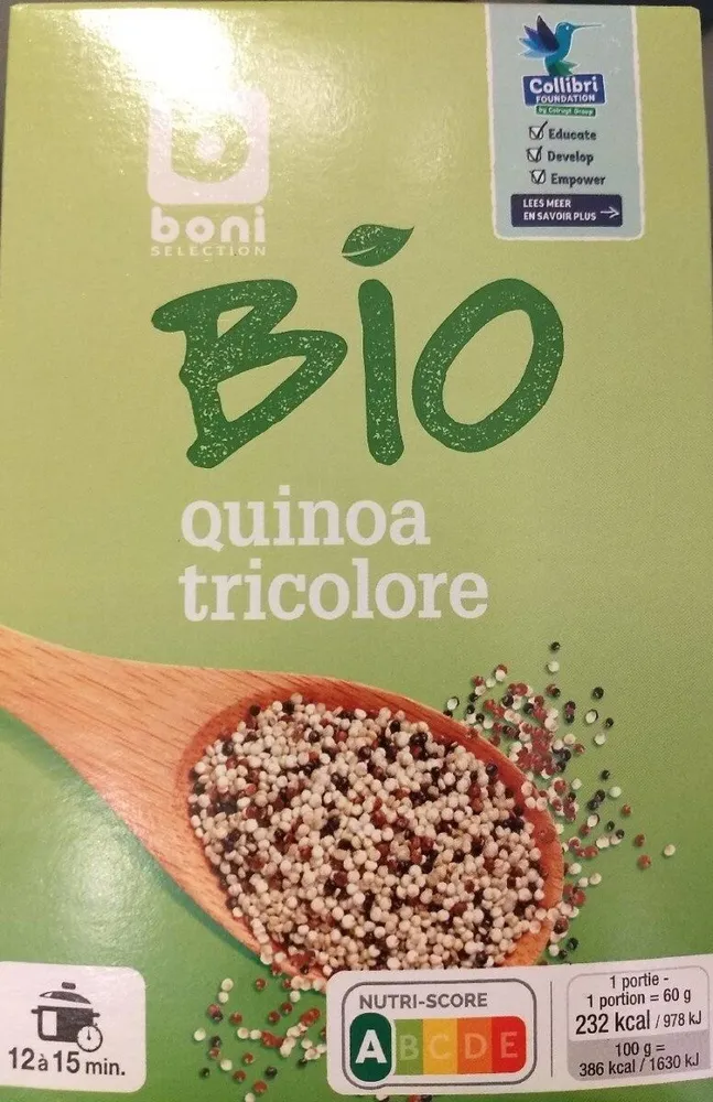 Quinoa tricolore