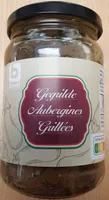 Aubergines grillées